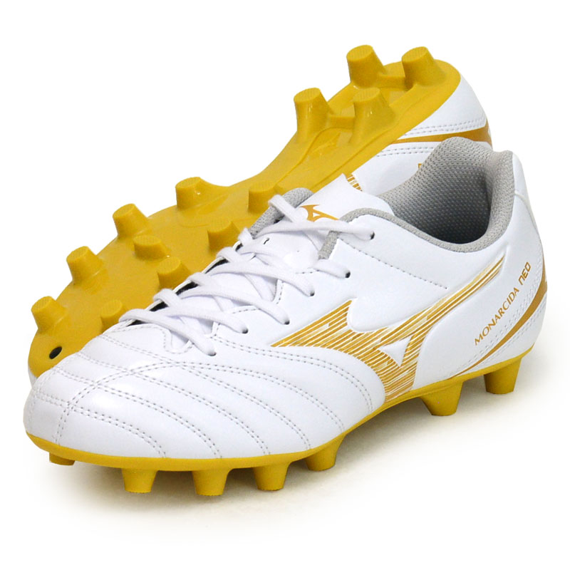 ミズノ MIZUNO モナルシーダ NEO 3 SELECT Jr (MONARCIDA) ジュニア サッカースパイク ワイド 26SS (P1GB262550)