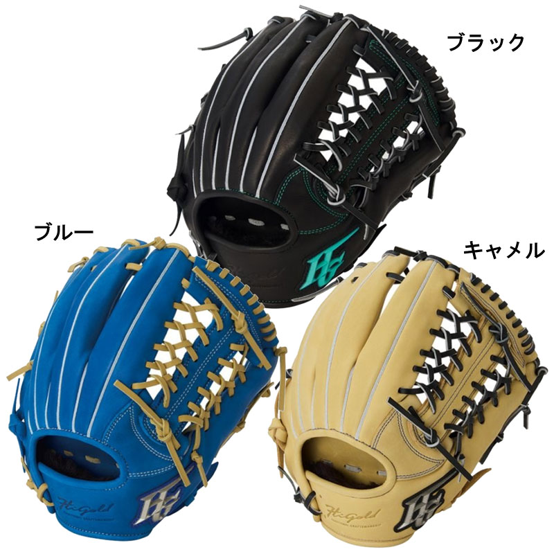 ハイゴールド HI GOLD 少年軟式用グラブ ルーキーズシリーズ LL 野球 軟式 グラブ グローブ ジュニア JR 26SS (RKG-03LL/13LL/23LL)|ビバスポーツ