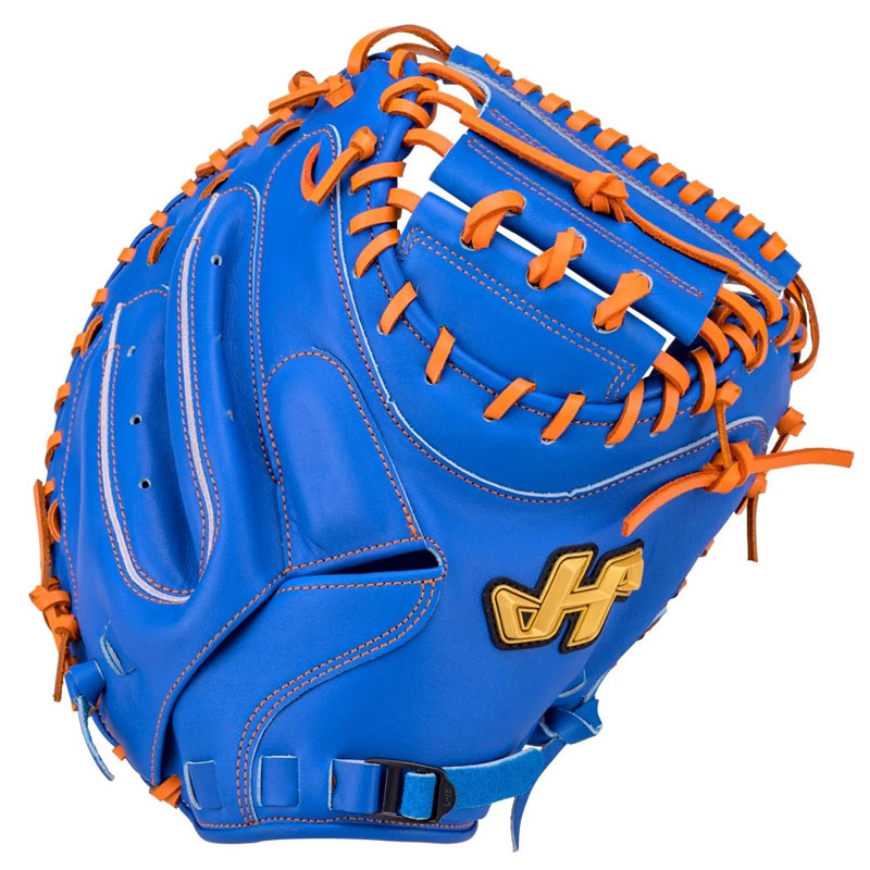 ハタケヤマ HATAKEYAMA 軟式用キャッチャーミット グラブ TH-Pro SERIES 伏見モデル 野球 一般 大人 軟式 ミット グラブ 捕手用 26SS(TH-F23U)|ビバスポーツ