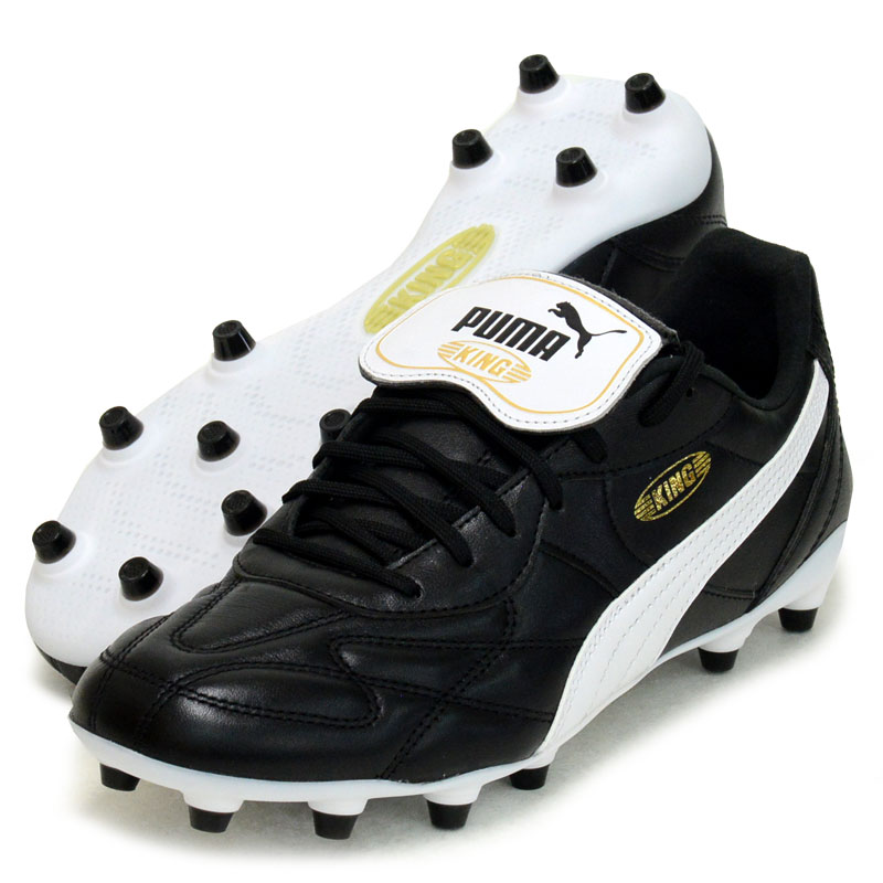 プーマ PUMA キング TOP FG/AG(LONG PILE) サッカースパイク KING 26SP (109034-02)｜ビバスポーツ