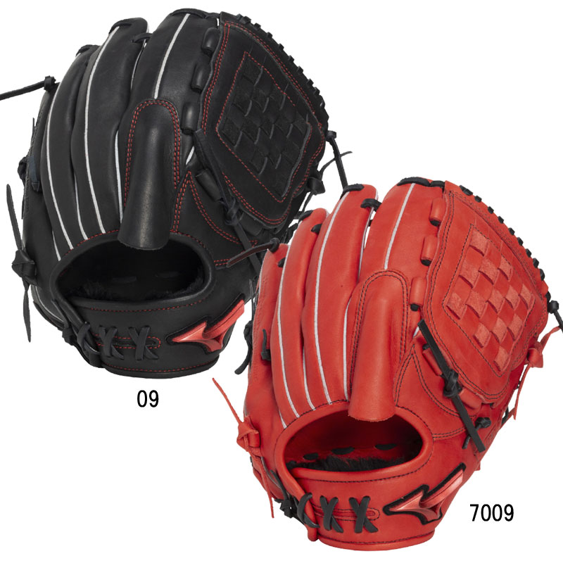 ミズノ MIZUNO 軟式用ウィルドライブ レッド 投手向け：サイズ11 野球 一般 軟式 グラブ グローブ ピッチャー 26SS(1AJGR34601)｜ビバスポーツ