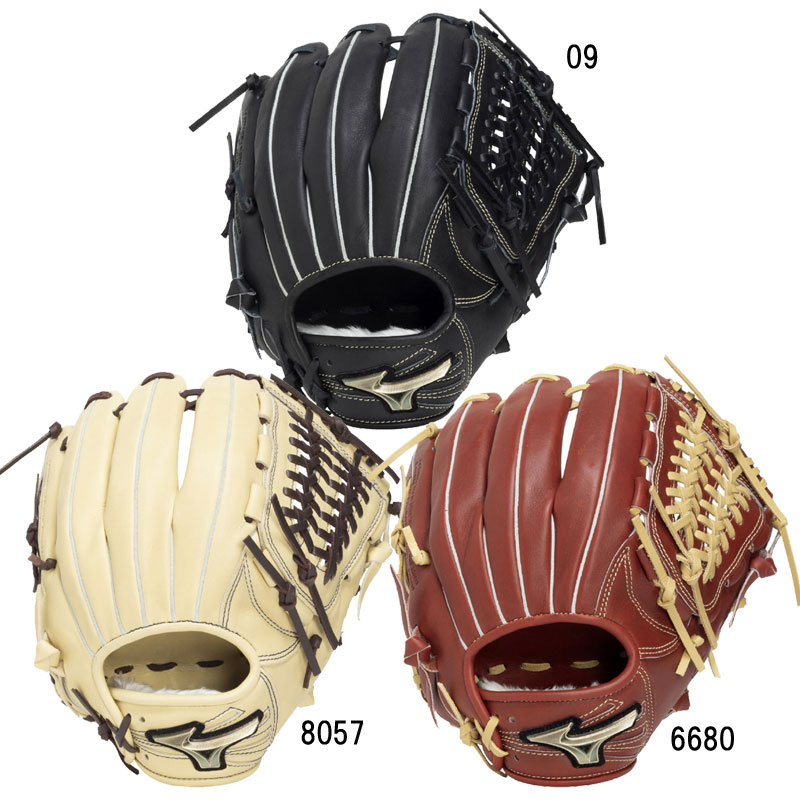 ミズノ MIZUNO ジュニア軟式用 グローバルエリート SELECT オールラウンド用L 野球 少年 JR 軟式 グラブ グローブ 26SS(1AJGY34420)