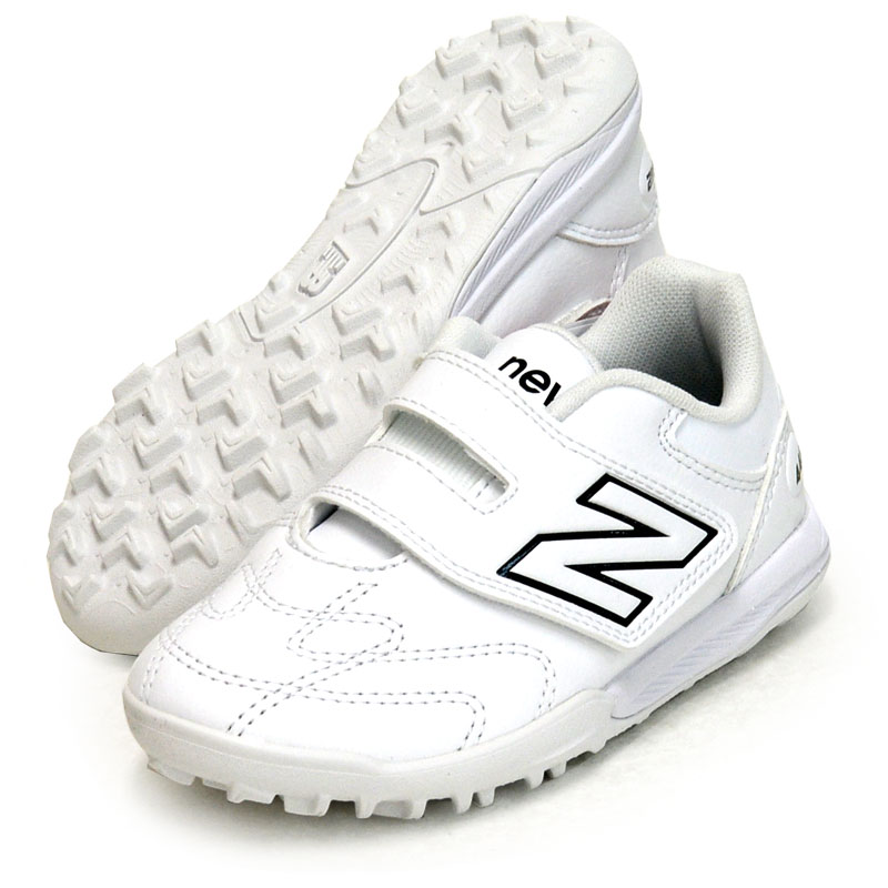 newbalance(ニューバランス) 442 TEAM JNR V TF W ジュニア サッカートレーニングシューズ JRターフ 26SS(Y43VT4RKW)