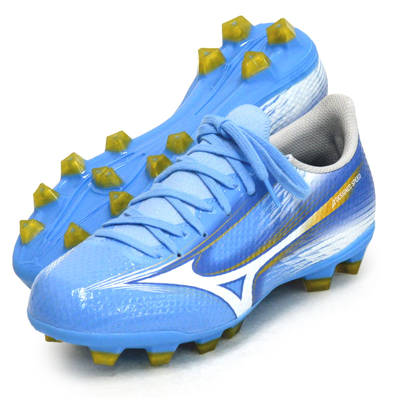 ミズノ MIZUNO ミズノALPHA 3 SELECT Jr (MIZUNO α) ジュニア サッカースパイク ワイド 26SS(P1GB266525)