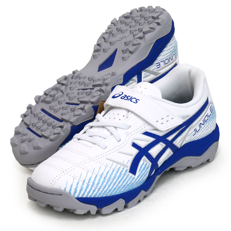アシックス asics JUNIOLE 7 TF (ジュニオーレ 7) ジュニア サッカートレーニングシューズ 26SS (1104A056-100)
