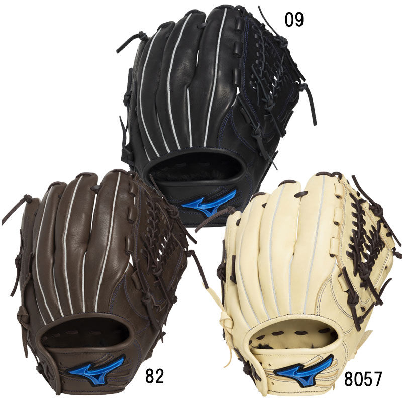 ミズノ MIZUNO 軟式用ウィルドライブ ブルー オールラウンド用／サイズ10 野球 一般 軟式 グラブ グローブ 26SS(1AJGR34700)｜ビバスポーツ