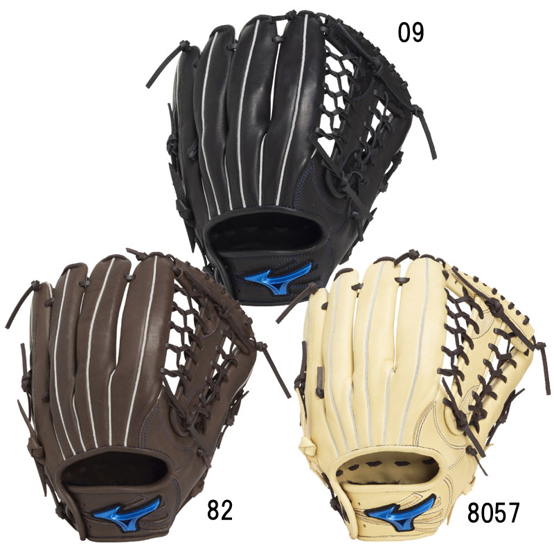 ミズノ MIZUNO 軟式用ウィルドライブ ブルー 外野手向け：サイズ14 野球 一般 軟式 グラブ グローブ 26SS(1AJGR34707)｜ビバスポーツ