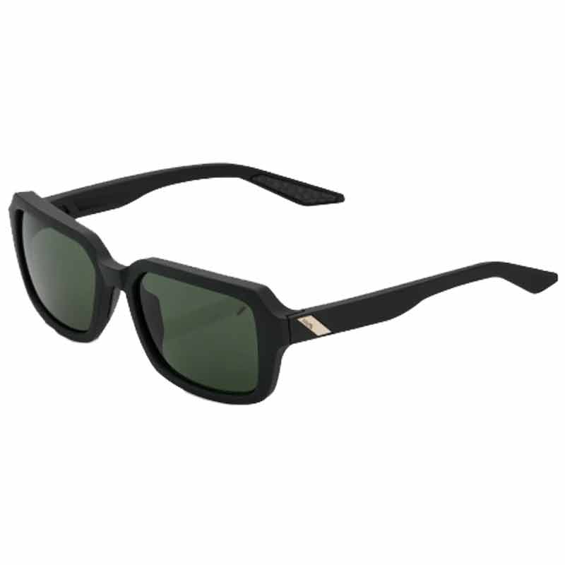 ワンハンドレッド 100% サングラス ライドリー ソフトタクトブラック 野球 RIDELEY スポーツ 眼鏡 メガネ 26SS(6003000001)