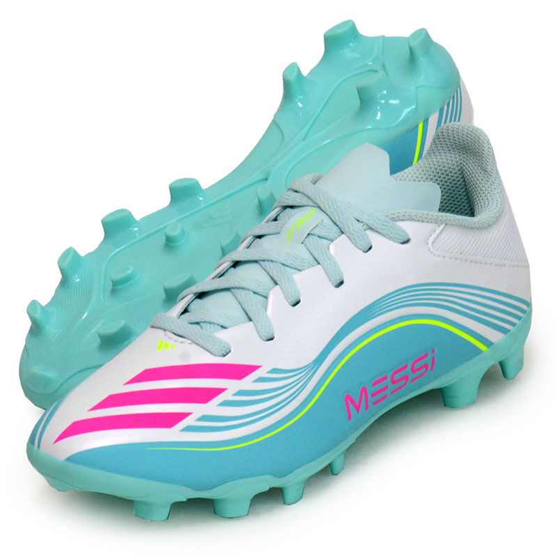 アディダス adidas F50 MESSI LEAGUE HG/AG J ジュニア サッカースパイク 26SS (JQ0941)