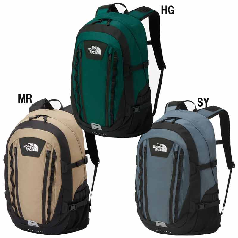 ザ・ノース・フェイス THE NORTH FACE ビッグショット リュック バッグ デイパック 33L 26SS(NM72301)