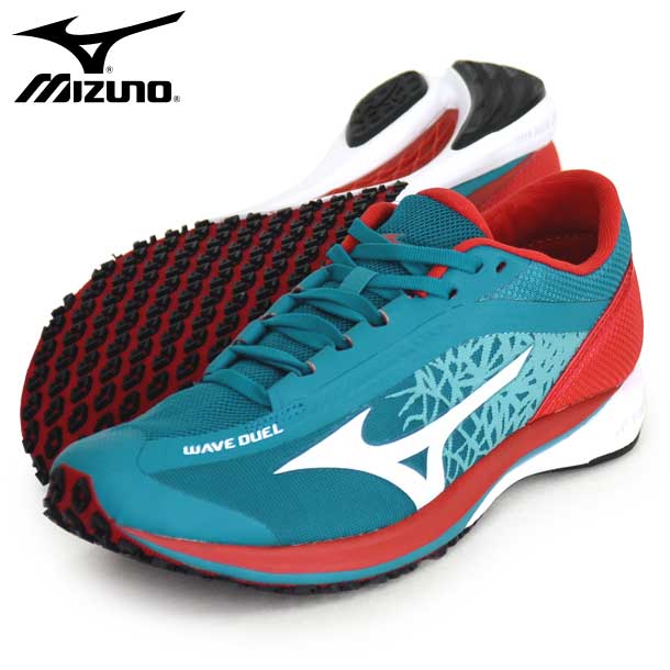 激安特価特売 Mizuno ミズノ ランニング マラソン 陸上 メンズシューズ ランニングシューズ メンズ ウエーブデュエル ミズノ 19aw U1gd ビバスポーツランニングシューズ レーシング メンズ メンズシューズ