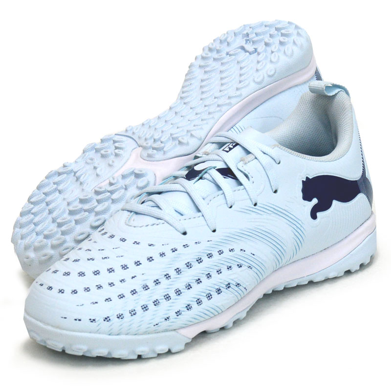 プーマ PUMA フューチャー 9 プレイ TT + MID JR ジュニアサッカートレーニングシューズ FUTURE 26SS (108931-01)
