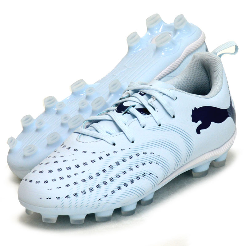 プーマ PUMA フューチャー 9 プレイ HG/AG + MID JR ジュニア サッカースパイク FUTURE 26SS (108932-03)