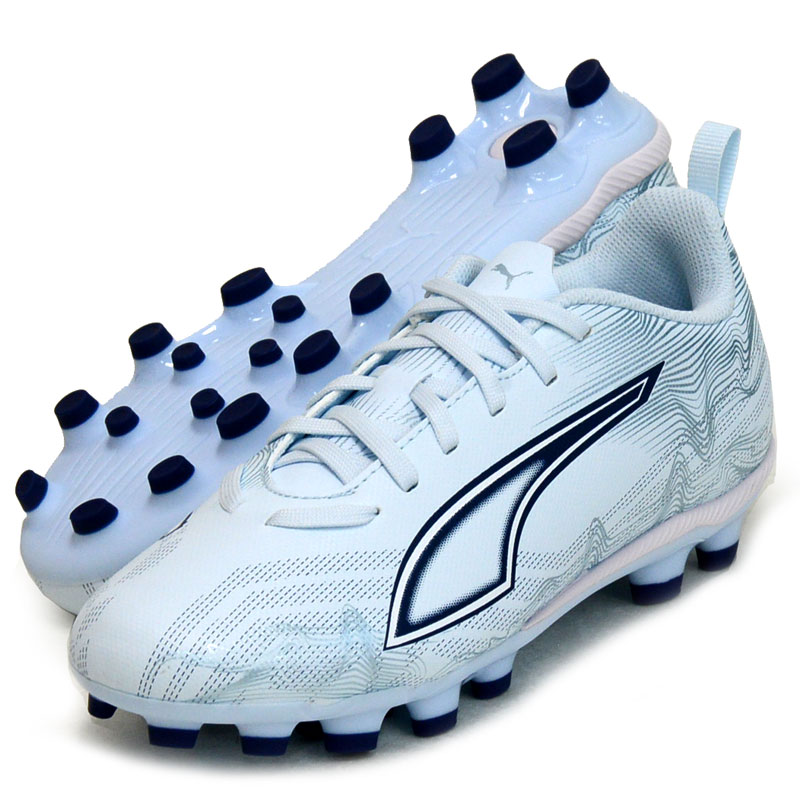 プーマ PUMA ウルトラ 6プレイ HG/AG + MID JR ジュニア サッカースパイク ULTRA 26SS (108982-03)