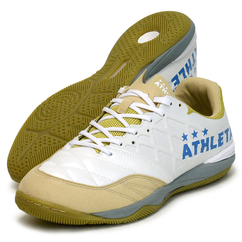 アスレタ ATHLETA Teo ID フットサルシューズ 屋内用 26SS (11021-PWH)