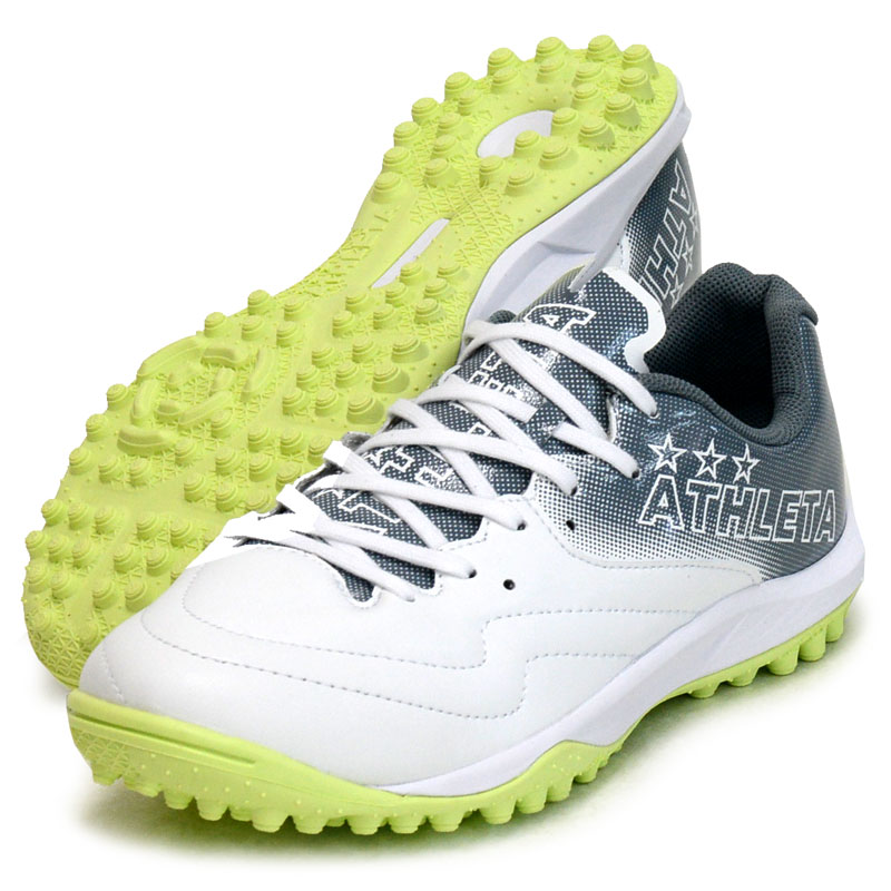 アスレタ ATHLETA Gene 2 MT (ジェネ 2 MT) ジュニア サッカートレーニングシューズ 26SS (12015J-WHT)