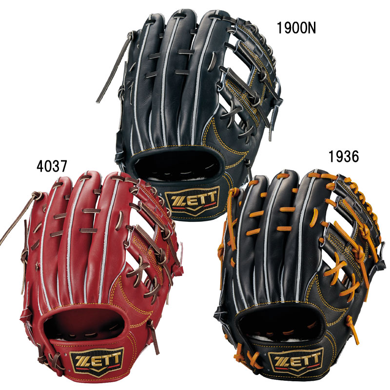ゼット ZETT 硬式グラブ プロステイタス26P 内野手用 源田モデル グラブ袋付 野球 硬式 グラブ グローブ 26SS(BPROGP656) 45,540円