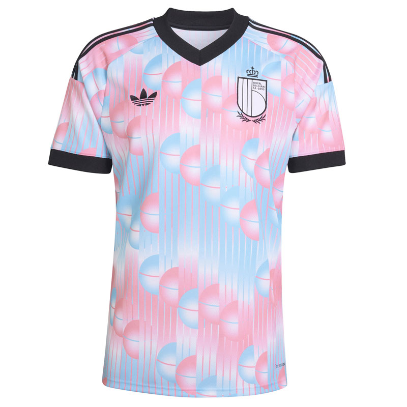 アディダス adidas ベルギー代表 2026 アウェイ レプリカ ユニフォーム サッカー レプリカ ウェア BELGIUM 26SS(JVE24-JM8386)