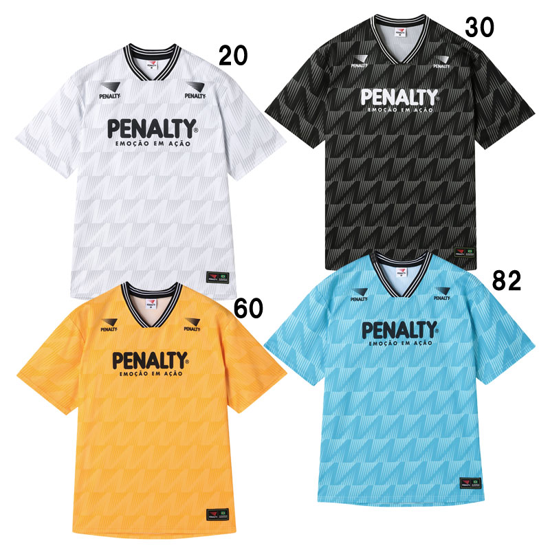 ペナルティ penalty ヘリテージ 半袖 ASASシャツ サッカー フットサル ウェア プラクティスシャツ プラシャツ 26SS (PUS6029)