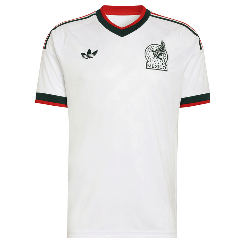 アディダス adidas メキシコ代表 26 アウェイ レプリカ ユニフォーム サッカー レプリカ ウェア MEXICO 26SS(QU173-JZ0736)