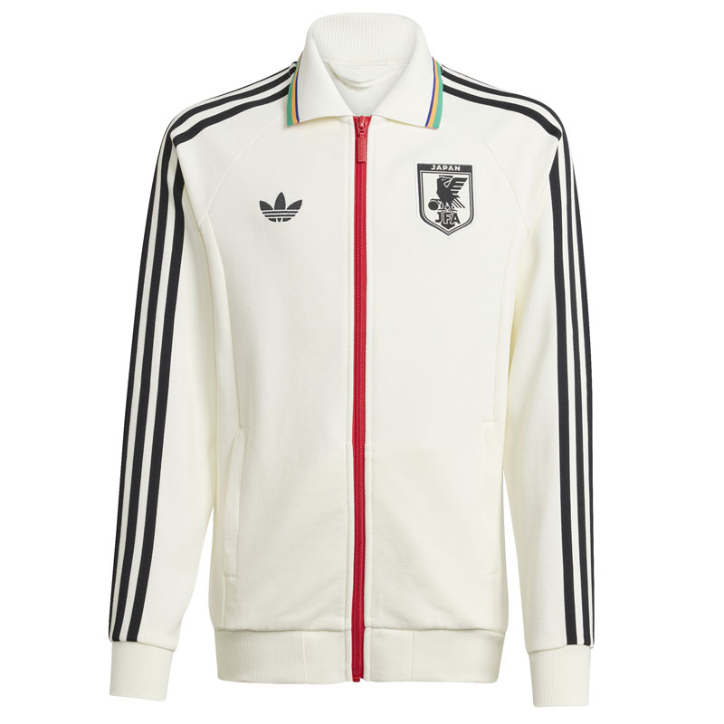 アディダス adidas キッズ サッカー日本代表 2026 アウェイ アンセムジャケット JR ジュニア サッカー レプリカウェア JAPAN 26SS(TE067-KA1513)