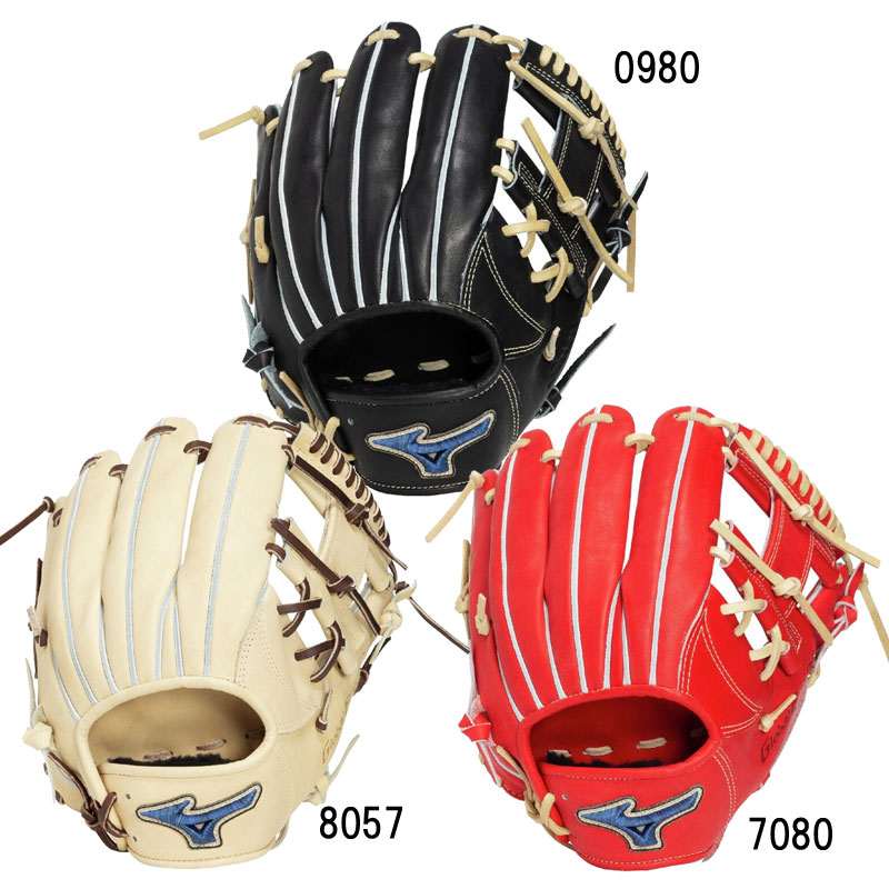 ミズノ MIZUNO 硬式用グローバルエリート PRO 内野手用 GE-M6サイズ10 野球 一般 硬式 グローブ グラブ 限定 GE 26SS(1AJGH34343)