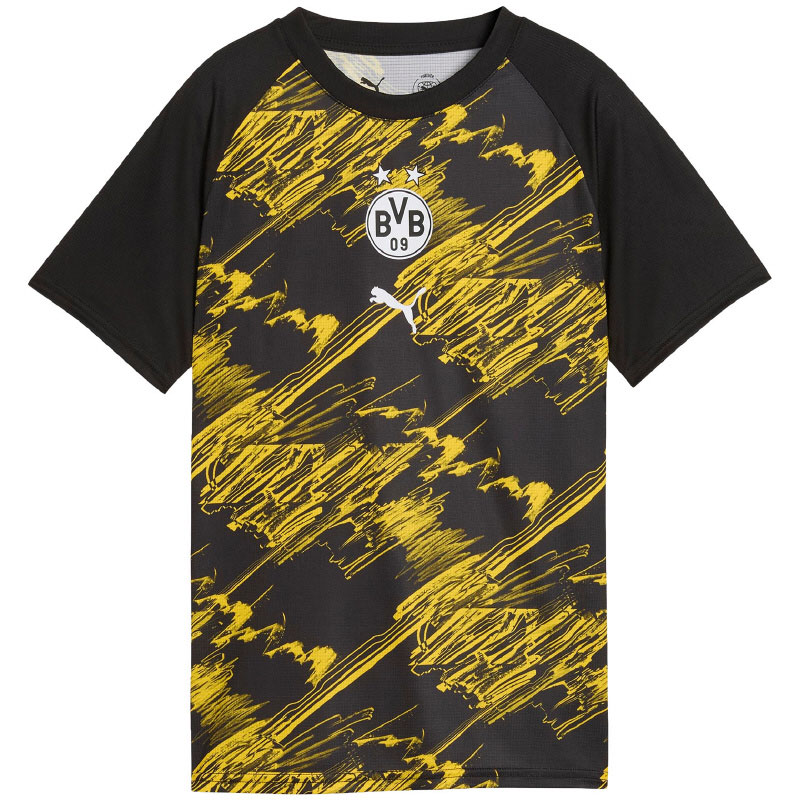 プーマ PUMA BVB PM SSシャツ Jr ジュニア サッカー レプリカウェア 26SS(784585-01)