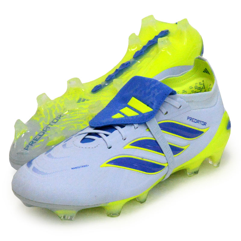 アディダス adidas PREDATOR ELITE FT FG サッカースパイク プレデター 天然芝用 26SS (JS0378)