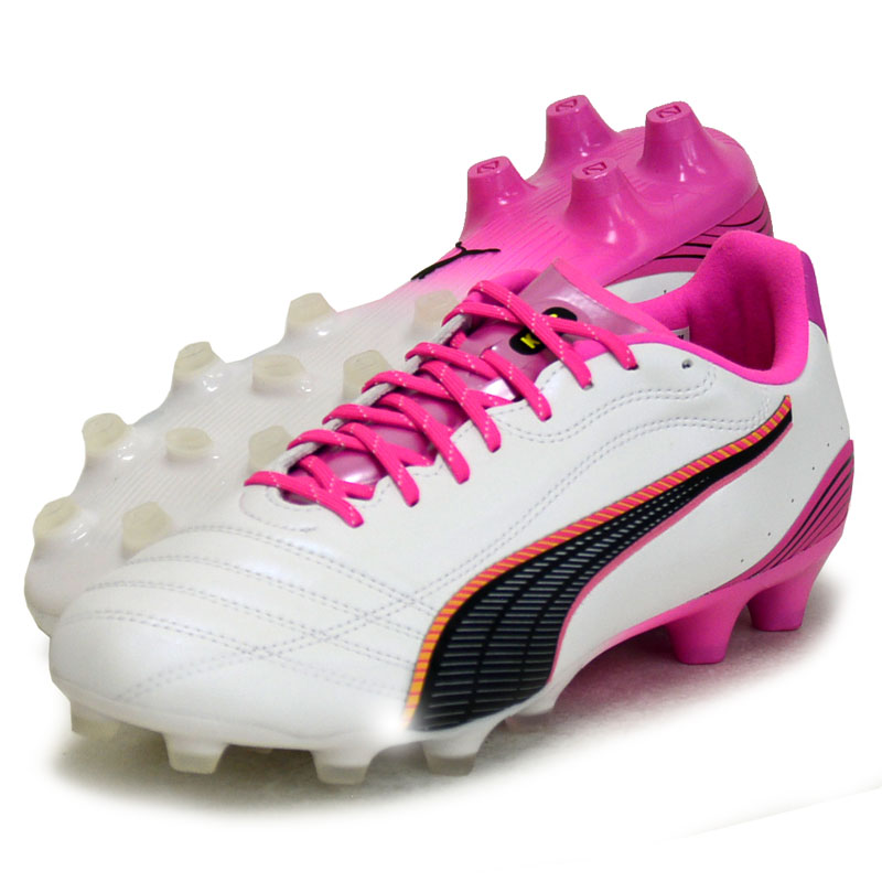 プーマ PUMA キング 20 アルティメット JP HG/AG サッカースパイク KING 26SP (108458-05)｜ビバスポーツ