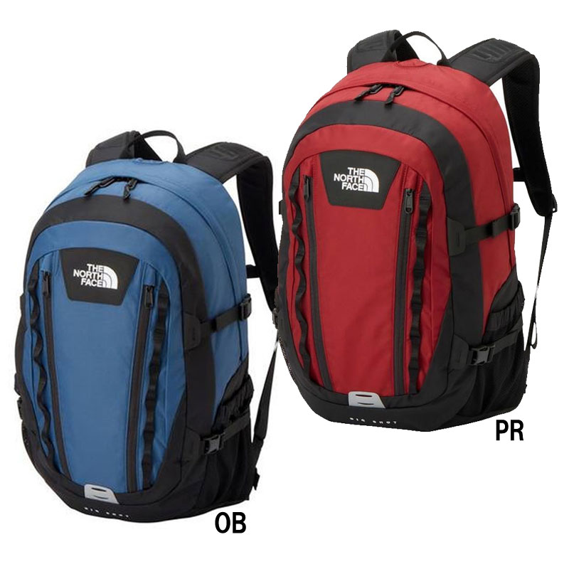ザ・ノース・フェイス THE NORTH FACE ビッグショット リュック バッグ デイパック 33L (NM72301-OB/PR)|ビバスポーツ