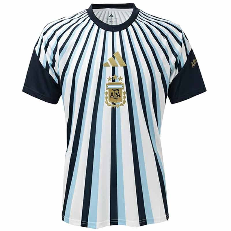 アディダス adidas アルゼンチン代議員団 26 介護ホーム プレマッチジャージ 蹴球 写し物 お召しもの ARGENTINA 26SS(VX778-JY9530)
