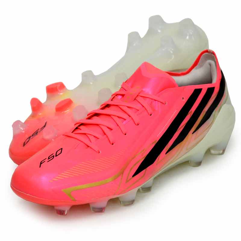 アディダス adidas F50 HYPERFAST PRO HG/AG JAPAN 蹴球スパイク F50 26FW (HQ2360)