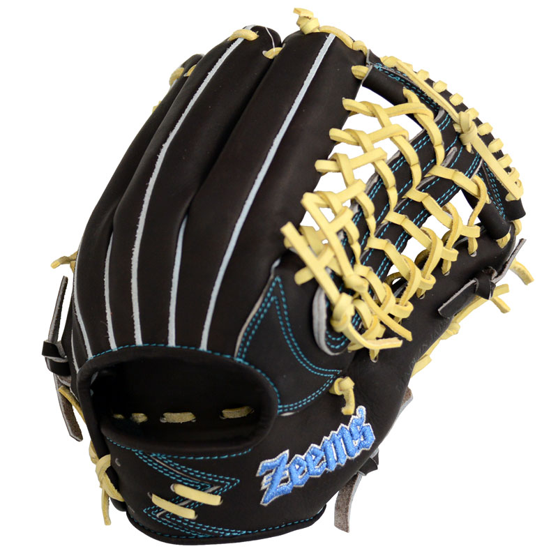 ジームス Zeems 限定 硬式グラブ 三方親 外野手用 Zeems型ロゴ グラブ袋付 野球 硬式 グローブ グラブ 一般 26SS(SV-532GB-ZEEMS)|ビバスポーツ