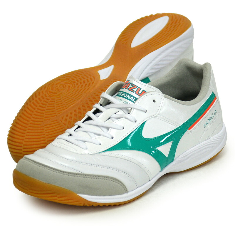 ミズノ MIZUNO モレリア SALA ELITE IN フットサルシューズ 屋内用 MORELIA 26AW (Q1GA261235)|ビバスポーツ