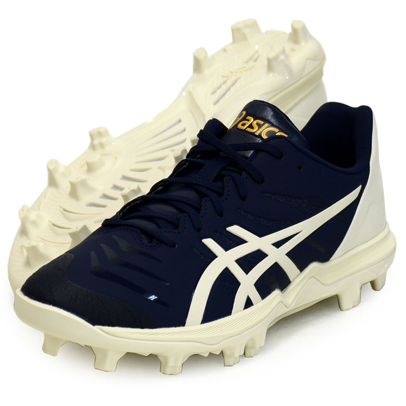 アシックス asics GOLDSTAGE FANG (ゴールドステージ ファング) 野球 ポイントスパイク スタッドスパイク 26AW(1121A067-400)|ビバスポーツ