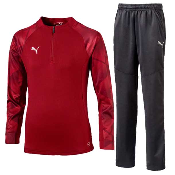 Ftblnxt 1 4 ジップトップ パンツ ジュニア Puma プーマ Jr サッカー ウェア ジャージ 上下セット 18ss 6551 76 Educaps Com Br