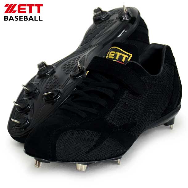 スパイク 激安人気新品 Bsr2976 1919 25 19fw 金具埋め込み スパイク ソフト 野球 Zett ゼット プロステイタス 金具 スパイク Beachsidecliniccr Com