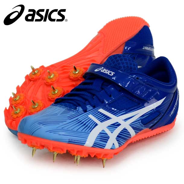 新着商品 Heatsprint Fr 8 Asics アシックス 陸上スパイク オールウェザートラック 土トラック兼用 ss Ttp528 401 22w 好評 Hughsroomlive Com