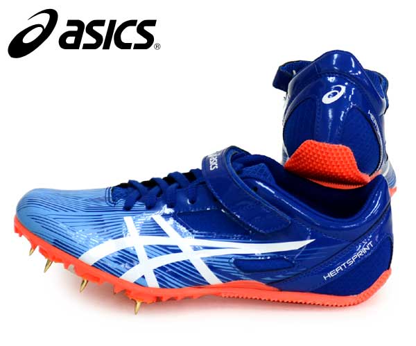 新着商品 Heatsprint Fr 8 Asics アシックス 陸上スパイク オールウェザートラック 土トラック兼用 ss Ttp528 401 22w 好評 Hughsroomlive Com