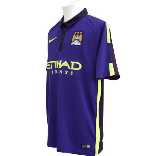 超激安 沸騰ブラドン ナイキ Dri Fit Mcfc Mcfc Fld S S メンズウェア S S スタジアムジャージ Nike ナイキ マンチェスターシティ レプリカウェア 15ss 6318 547 24