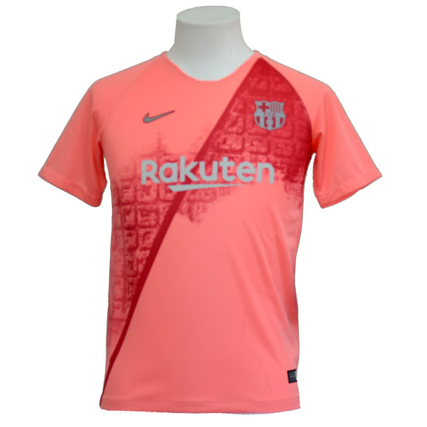 楽天市場 ナイキ Nikeジュニア Fc バルセロナ 18 19 Fcb Brt 3rd 半袖レプリカユニフォームjr バルセロナ レプリカウェア18fa 694 59 ビバスポーツ