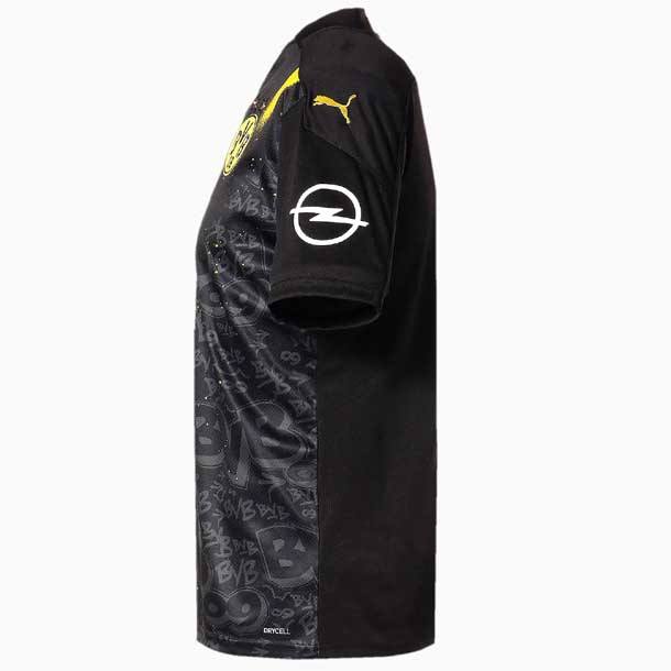 シャツ レプリカウェア アウェイ Puma シャツ Bvb ドルトムント 02 00 ビバスポーツドルトムント fw メンズウェア Bvb プーマ レプリカ 半袖 サッカー