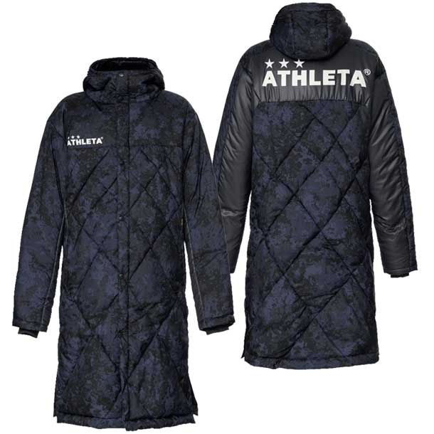 生まれのブランドで アスレタ ATHLETAベンチコートフットサル サッカー ウェア ベンチコート20FW 04140 fucoa.cl