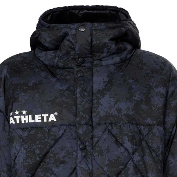 生まれのブランドで アスレタ ATHLETAベンチコートフットサル サッカー ウェア ベンチコート20FW 04140 fucoa.cl