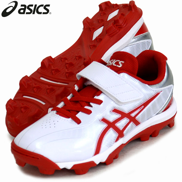 アシックス asicsSTAR SHINE S 2ジュニア FWベ-スボール ポイントスパイク 1124A008-101 おしゃれ