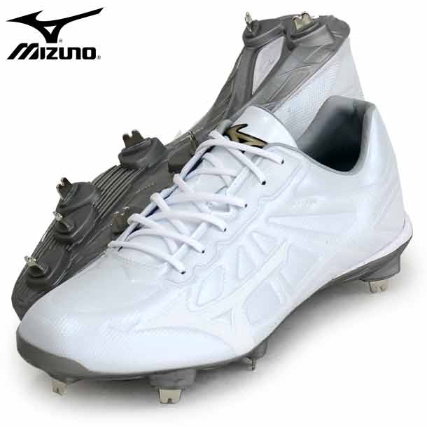MIZUNO 野球スパイク 11GM211101 ホワイト 楽天市場】ミズノ 野球 白スパイク ライトレボエリート
