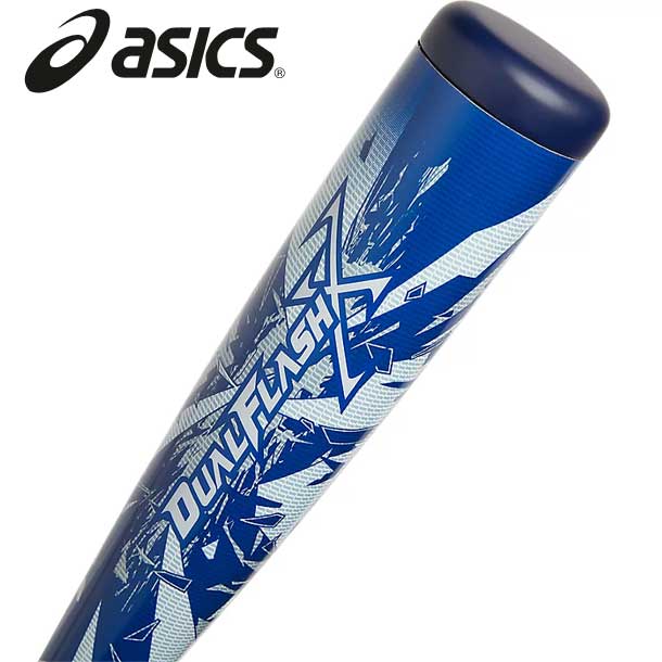 少年野球x Asics アシックスバットジュニア軟式用バットdual 野球 ソフトボールflash X Asics アシックスjr軟式用バット21aw 3124a213 417 キッズ ジュニア用バット 901 ビバスポーツ