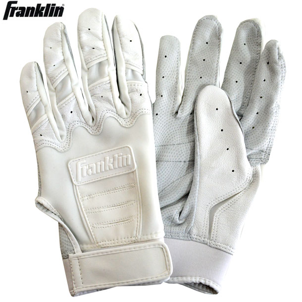 打撃手袋 両手所用 Franklin フランクリン ベイスボール 高校生絵様 バッティングテブクロ 21fw 598 00 Loadedcafe Com