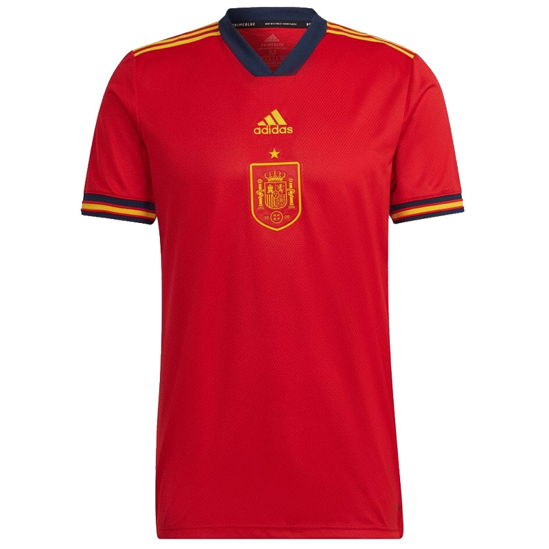 スペイン代表 PEDRI 26 adidas シャツ 2022-23 Spain Authentic Home Shirt Pedri #26