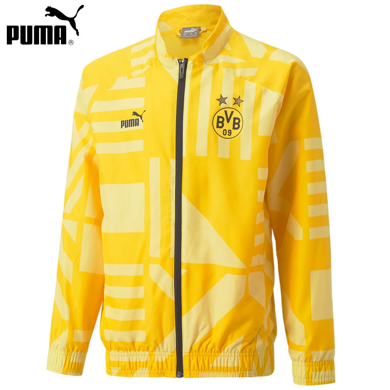 市場 プーマ Puma ジャケット Bvb キッズ プレマッチ ドルトムント